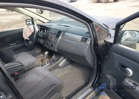 2012 Nissan Versa 1.8 Sl from USA, damaged, VIN 3N1BC1CP3CK244272